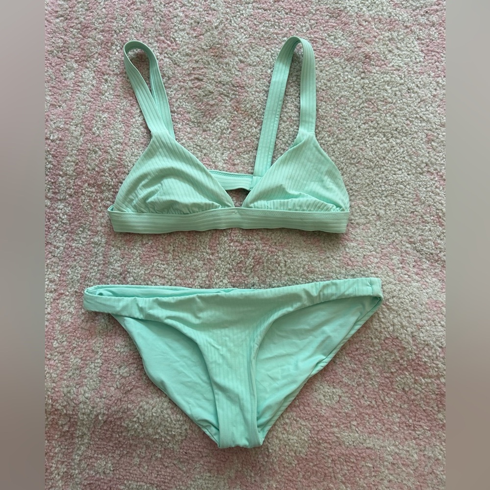 Vitamin A triangle bikini set